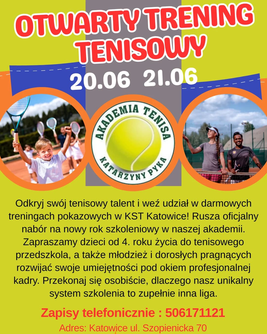 Otwarte treningi pokazowe